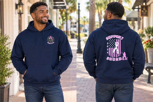 Fernandina Beach FD Support Squad 2024 Hoodie