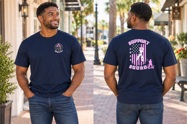 Fernandina Beach FD Support Squad 2024 T Shirt