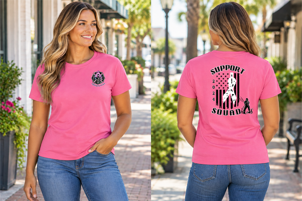 Fernandina Beach FD Support Squad 2024 T Shirt