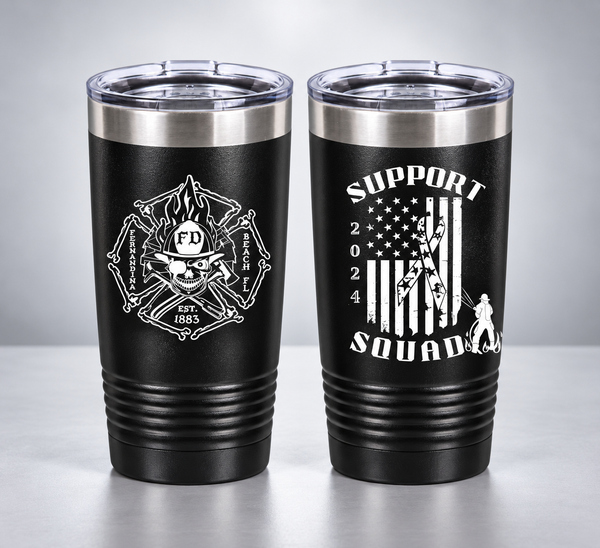 Fernandina Beach FD Support Squad 2024 Tumbler