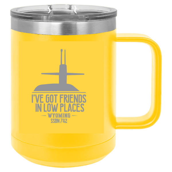 USS Wyoming Insulated Mug