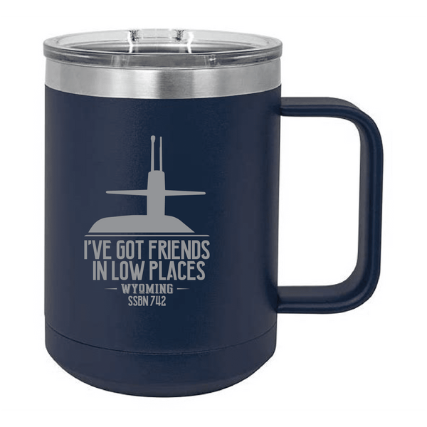 USS Wyoming Insulated Mug