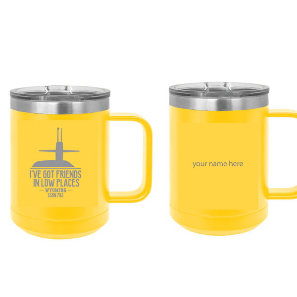 USS Wyoming Insulated Mug