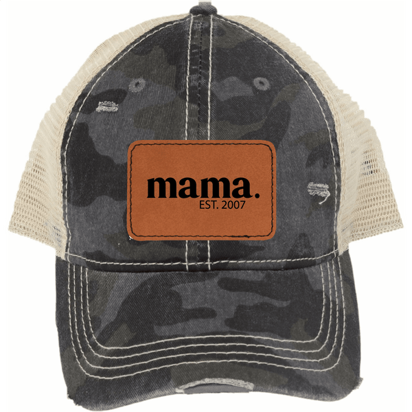 Mother's Day Mama Est. Hats