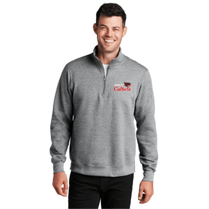 GreyCulturequarterzip