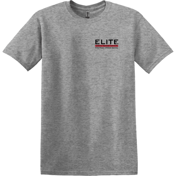 Elite Lineman Youth Short Sleeve T Shirt