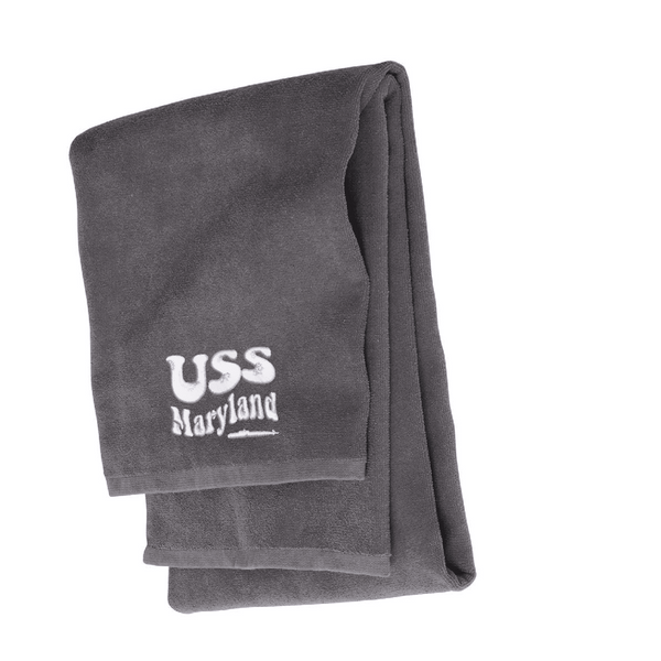 USS Maryland Beach Towel