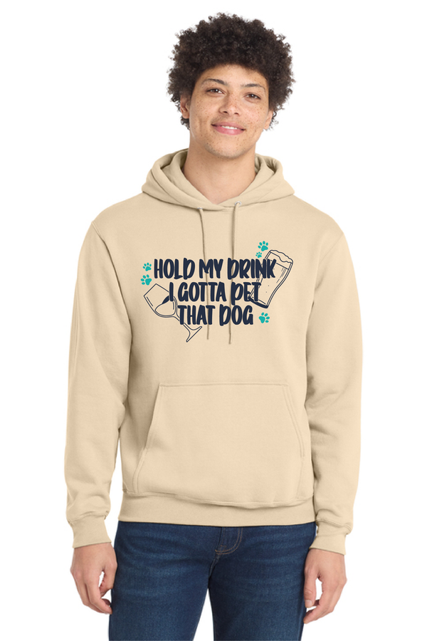 Tails Of Hope- Hold My Drink Hoodie