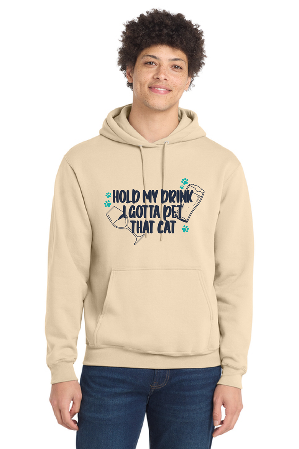 Tails Of Hope- Hold My Drink Hoodie