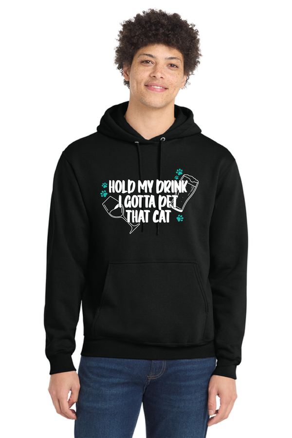 Tails Of Hope- Hold My Drink Hoodie