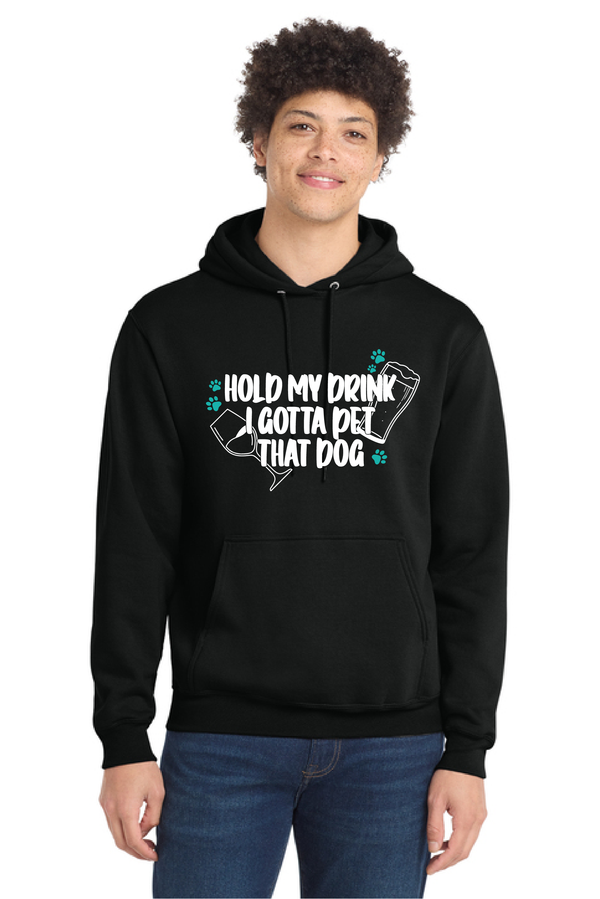 Tails Of Hope- Hold My Drink Hoodie