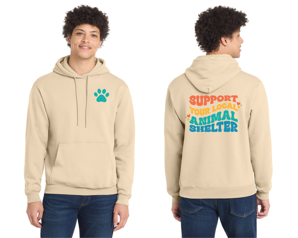Tails Of Hope- Support Your Local Animal Shelter Hoodie