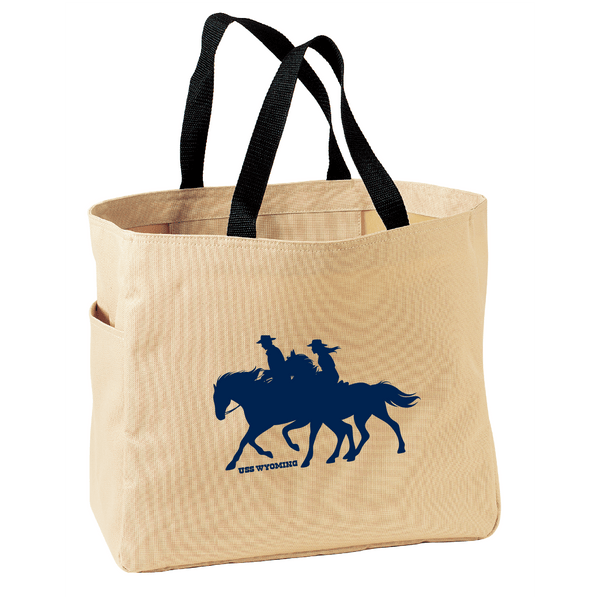 USS Wyoming Essential Tote