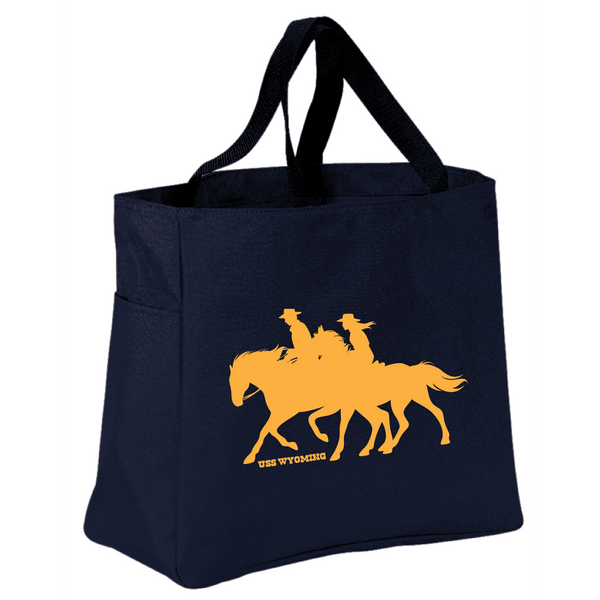 USS Wyoming Essential Tote