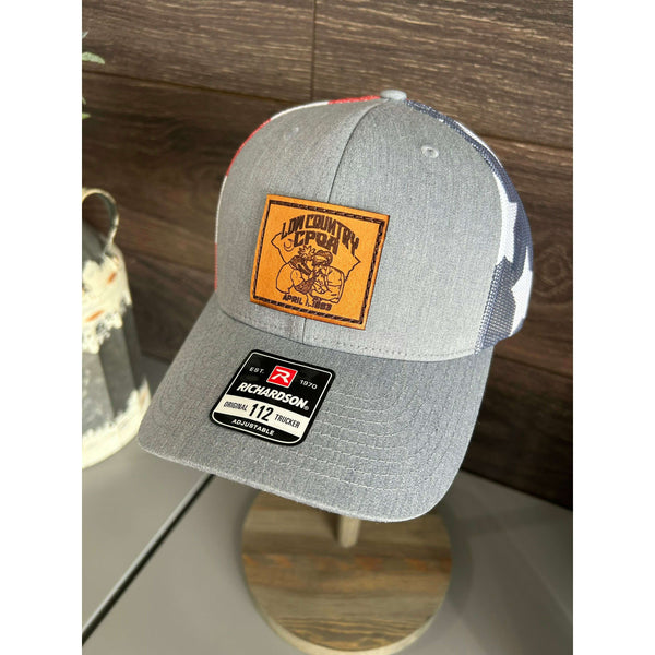 Low Country CPOA Leather Patch Hat