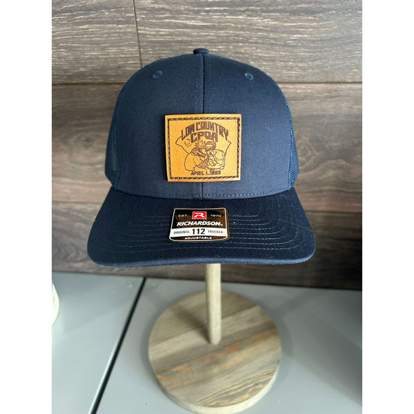 Low Country CPOA Leather Patch Hat