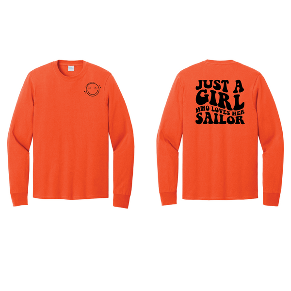 Just_A_Girl-Orange_Long_Sleeve
