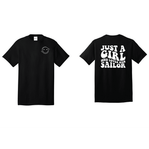 Just_a_girl-Black_tee