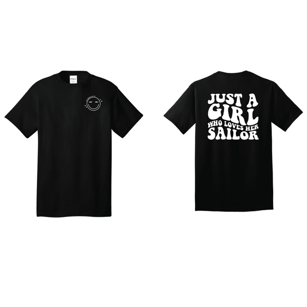 Just_a_girl-Black_tee