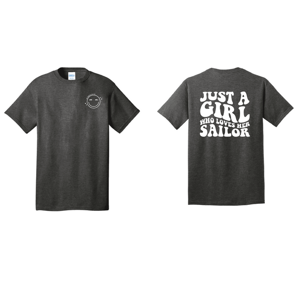 Just_a_girl-Dark_Heathered_Grey_tee