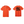 Load image into Gallery viewer, Just_a_girl-Orange_tee
