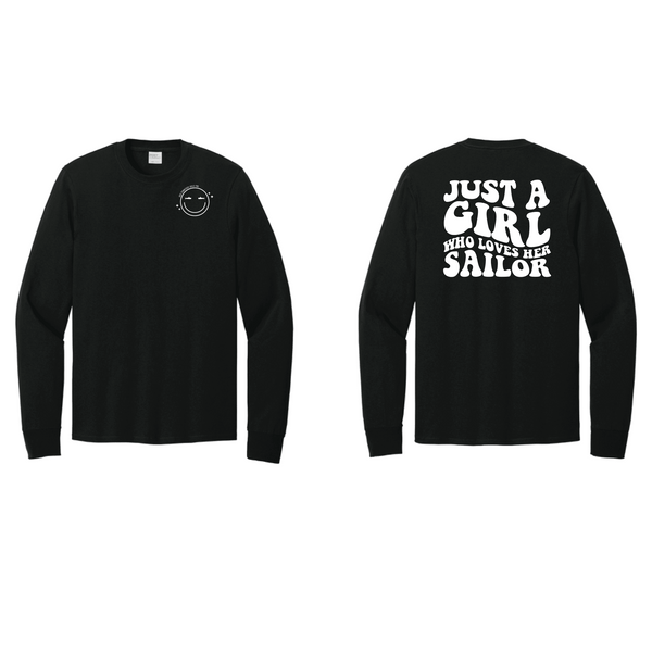 Justagirl-BlackLongSleeve