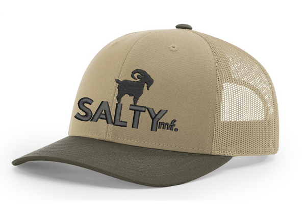 SALTYmf Core Trucker