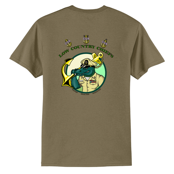 Low Country CPOA Chiefs Tee