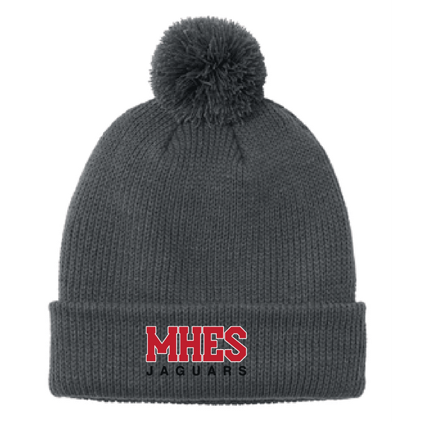 MHES Logo Beanie