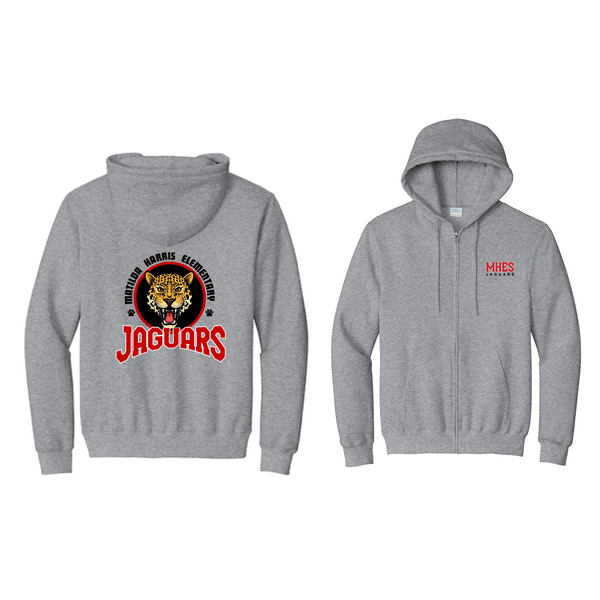 MHES Full Zipper Hoodie