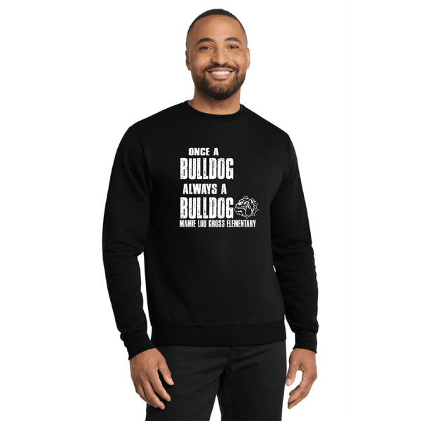 MLGES Once a Bulldog Always a Bulldog Hoodie and Sweatshirt