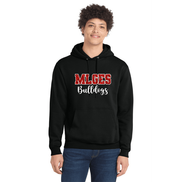 MLGES Glitter Hoodie and Sweatshirt