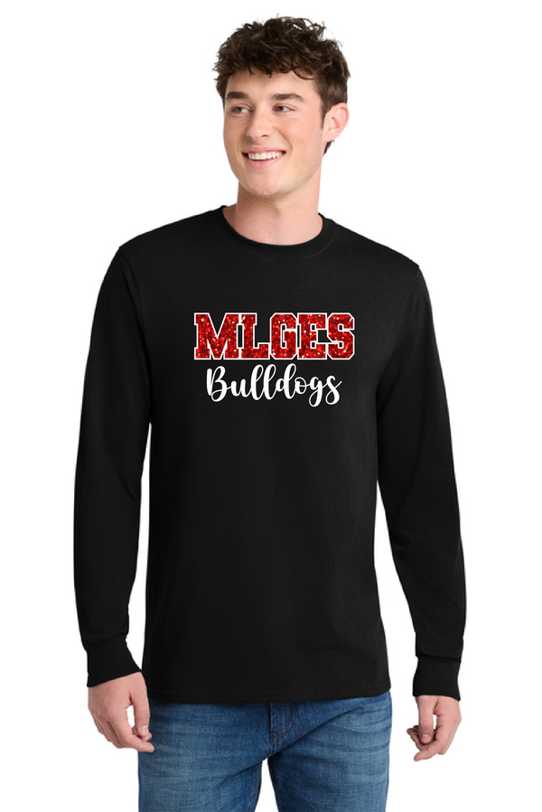 MLGES Glitter Tee and Long Sleeve
