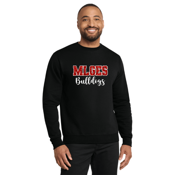 MLGES Glitter Hoodie and Sweatshirt