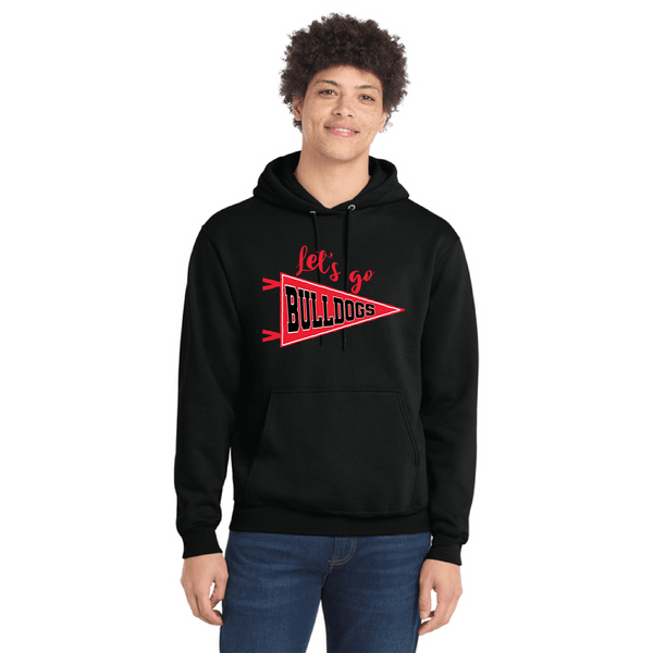 MLGES Let's Go Bulldogs Hoodie and Sweatshirt