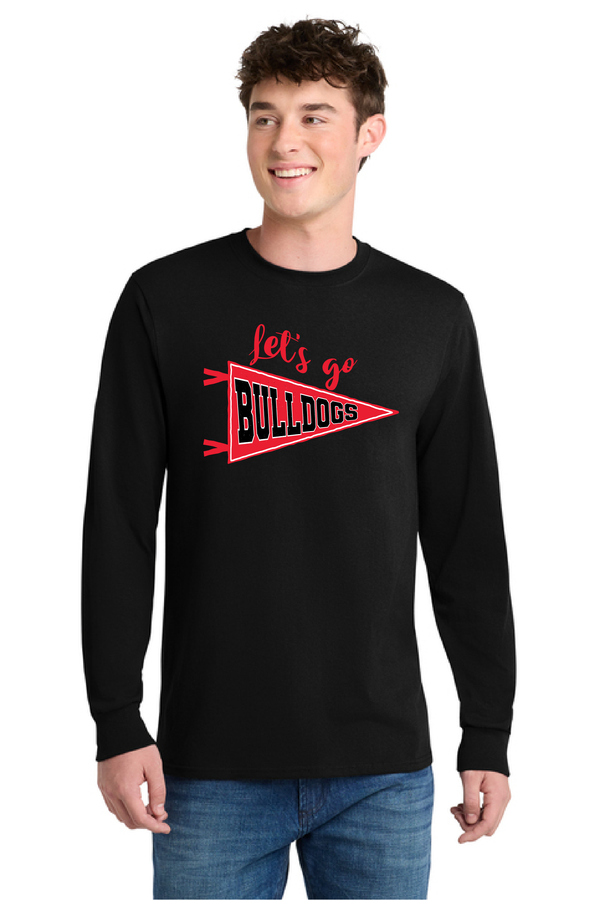 MLGES Let's Go Bulldogs Tee and Long Sleeve