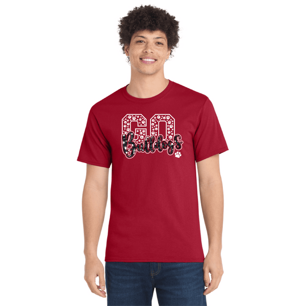 MLGES Go Bulldogs Glitter Tee and Long Sleeve