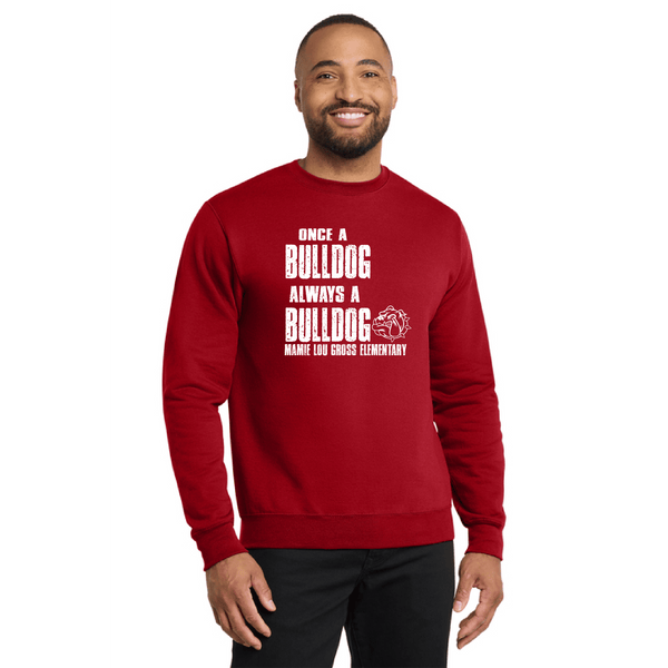 MLGES Once a Bulldog Always a Bulldog Hoodie and Sweatshirt