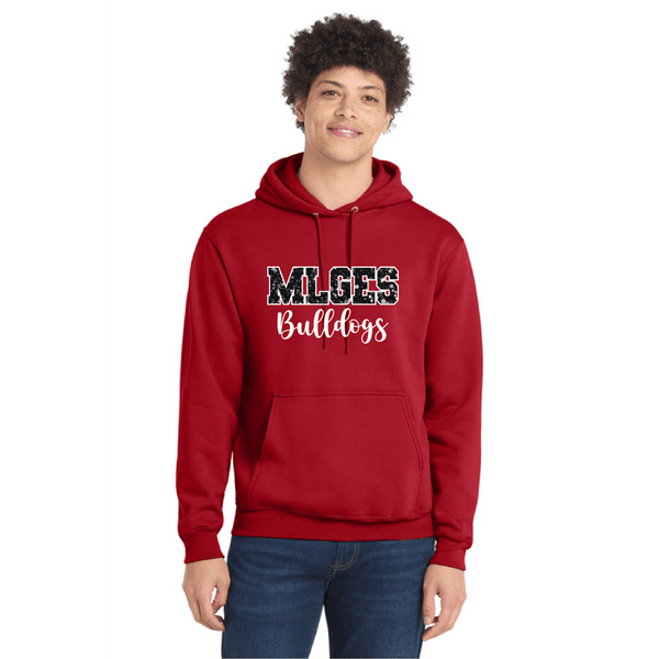 MLGES Glitter Hoodie and Sweatshirt