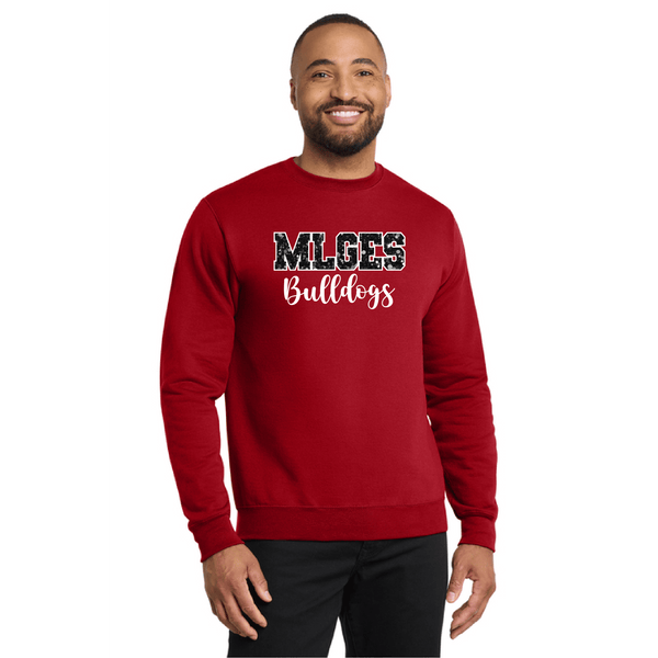 MLGES Glitter Hoodie and Sweatshirt