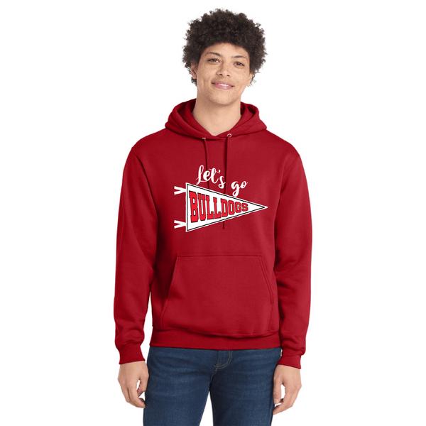 MLGES Let's Go Bulldogs Hoodie and Sweatshirt