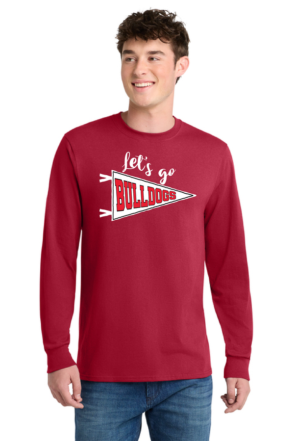 MLGES Let's Go Bulldogs Tee and Long Sleeve