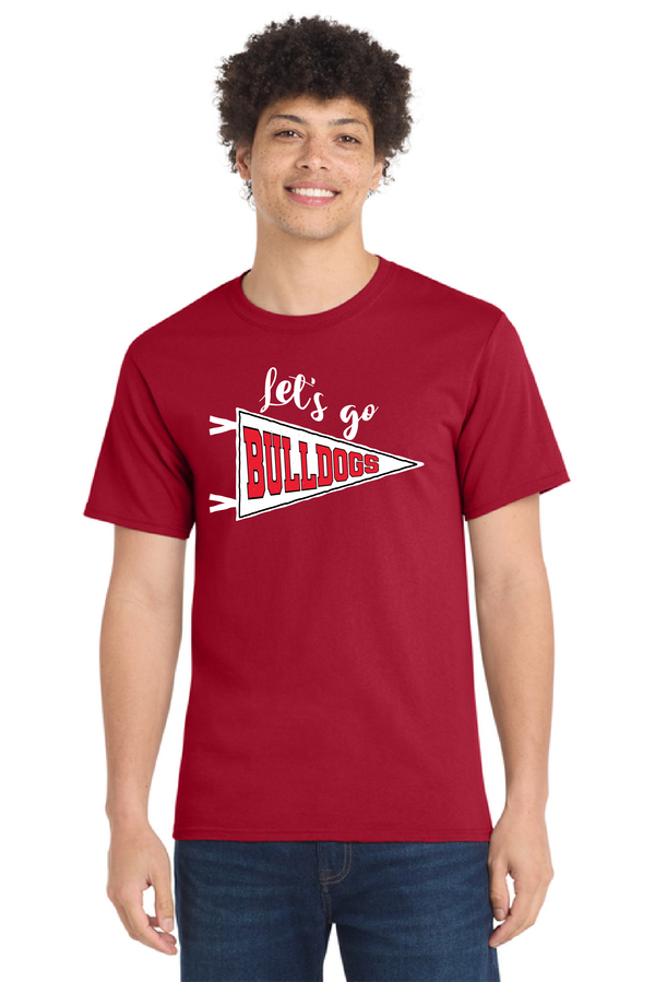MLGES Let's Go Bulldogs Tee and Long Sleeve