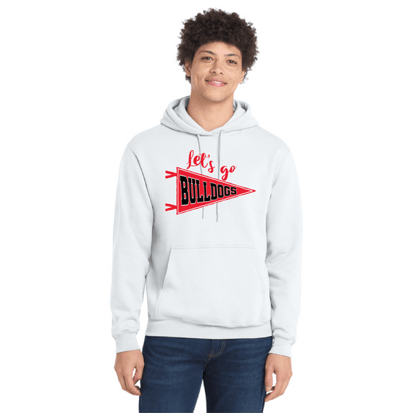 MLGES Let's Go Bulldogs Hoodie and Sweatshirt