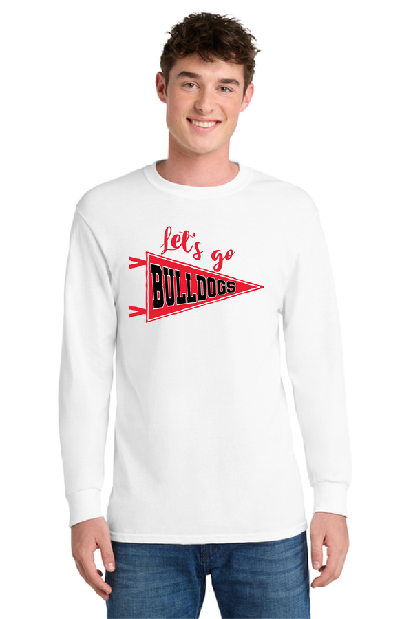 MLGES Let's Go Bulldogs Tee and Long Sleeve