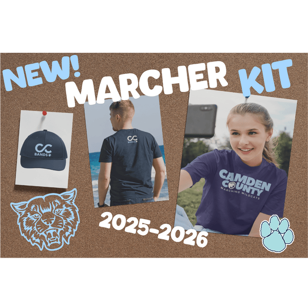 CCHS Wildcat NEW Marcher Kit