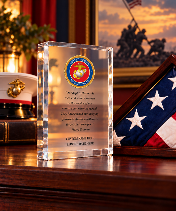 Veteran's Day Plaque