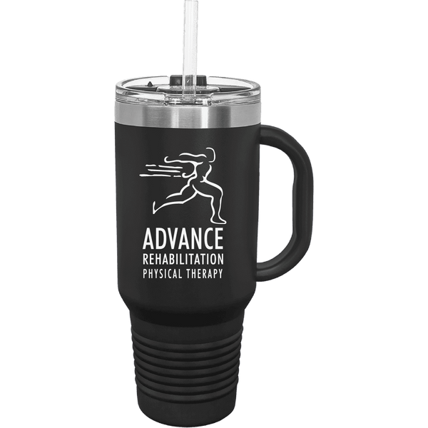 Advance Rehabilitation 40 oz. Travel Mug