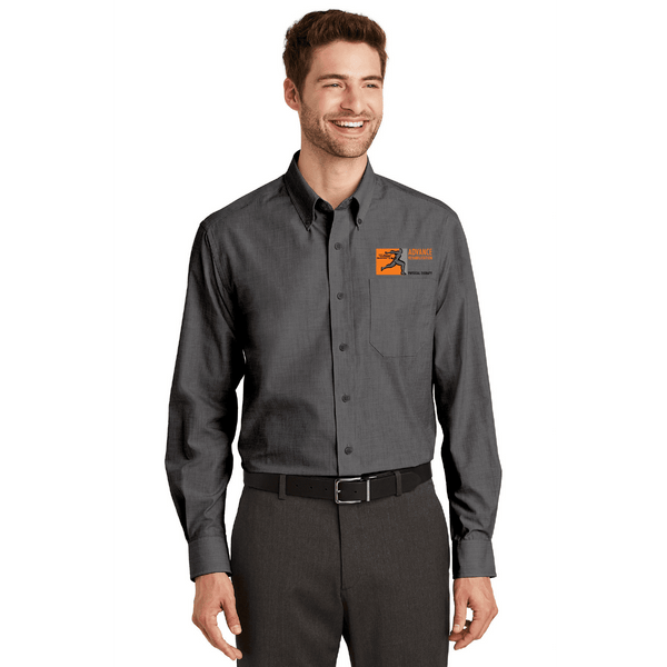 Advance Rehabilitation Port Authority® Crosshatch Easy Care Shirt