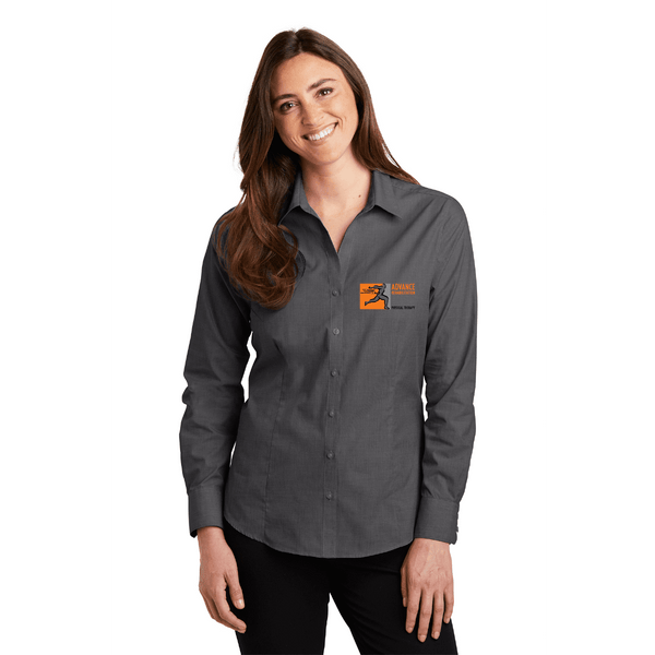 Advance Rehabilitation Port Authority® Crosshatch Easy Care Shirt